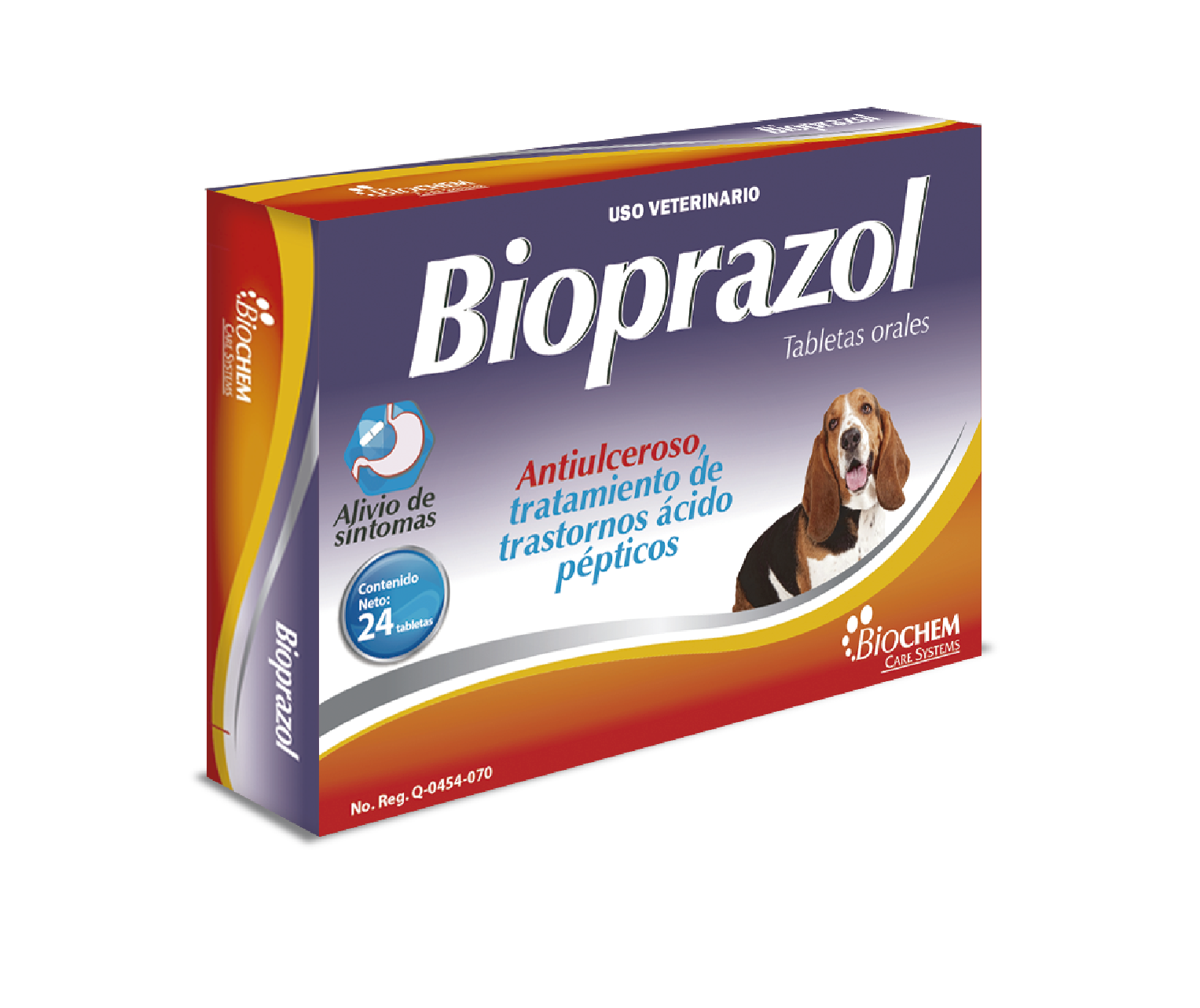 Bioprazol 24 Tabletas ( Omeprazol 20 mg )